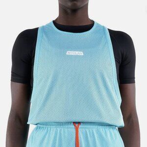 XL Women's Basketball Reversible Jersey Blue Orange 1 Moolah Tank Top Active